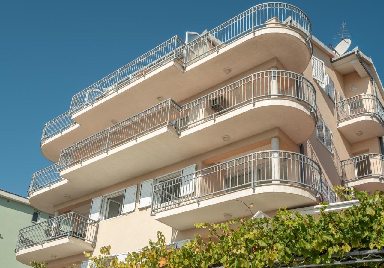 Apartments More Trogir Eksteriør billede